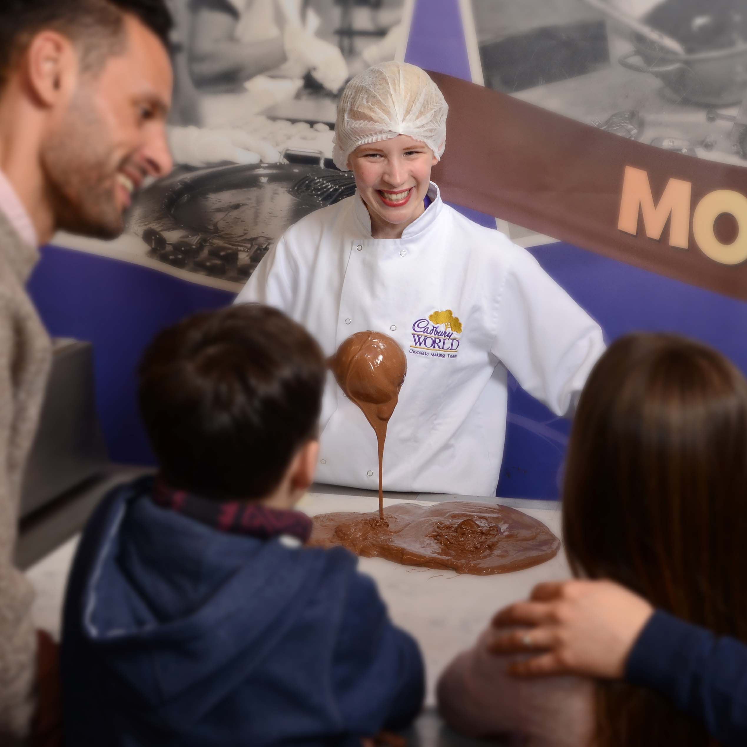 Chocolate Making at Cadbury World